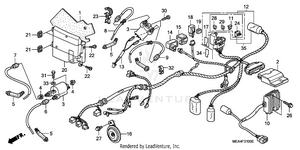 Wire Harness Schematic
