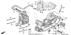 Crankcase Schematic