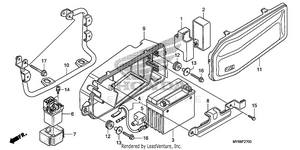 Battery Schematic