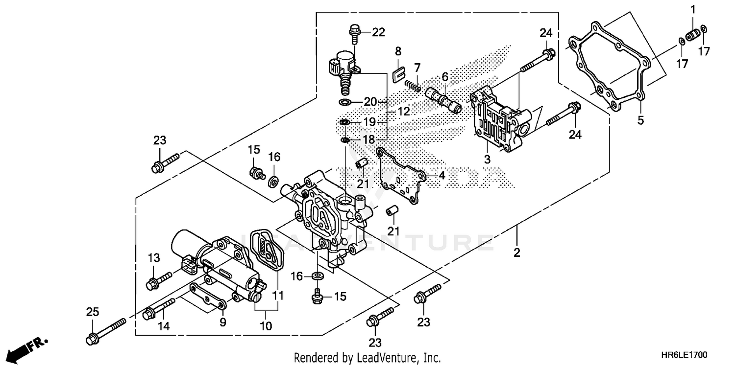 MAIN VALVE BODY