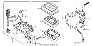 Speedometer (2) Schematic