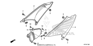 Side Cover Schematic