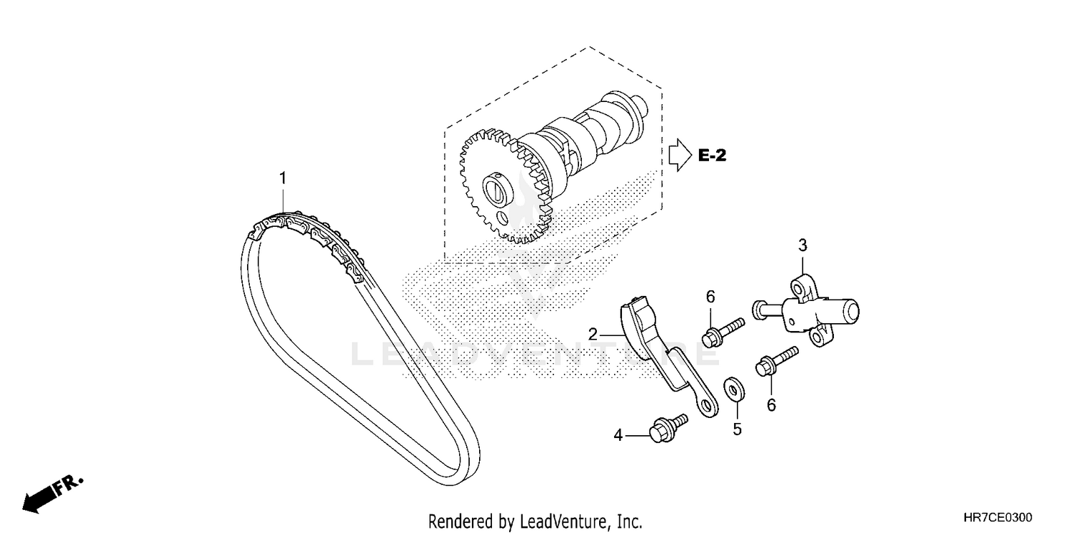 CAM CHAIN@TENSIONER