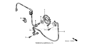 Ignition Pulse Generator Schematic