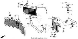 Radiator Schematic