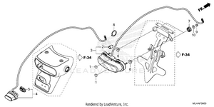 Taillight@license Light Schematic
