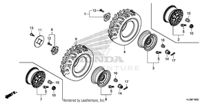 Wheel Schematic