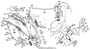 Radiator Schematic