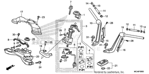 Handlebar@top Bridge Schematic