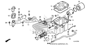 Air Cleaner Schematic