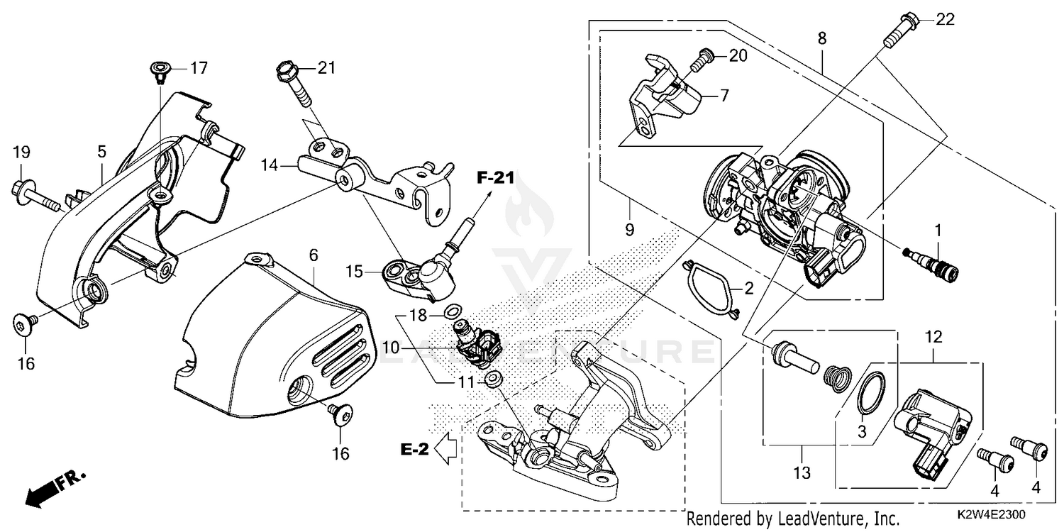 THROTTLE BODY