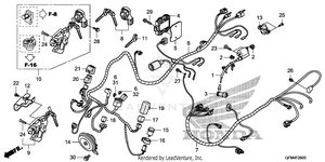Wire Harness Schematic