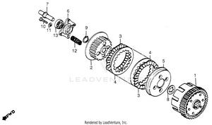 Clutch Schematic