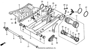 Swingarm Schematic