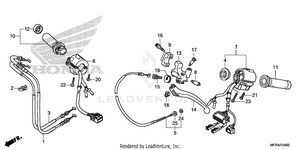 Handle Switch@cable Schematic