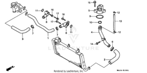 Water Pipe Schematic