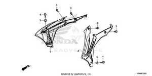 Radiator Shroud Schematic
