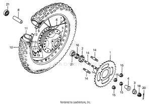 Rear Wheel Schematic