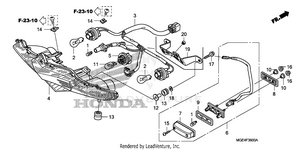 Taillight (1) Schematic