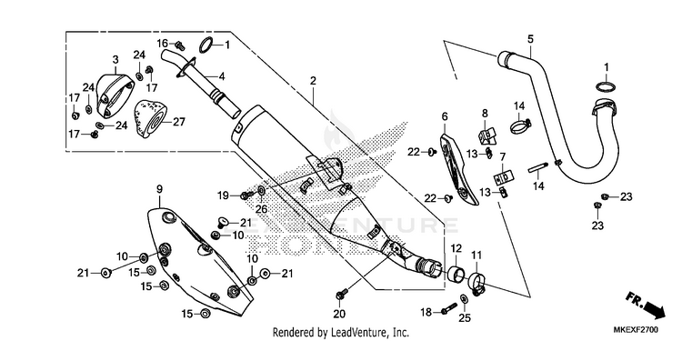 2019 crf450x exhaust