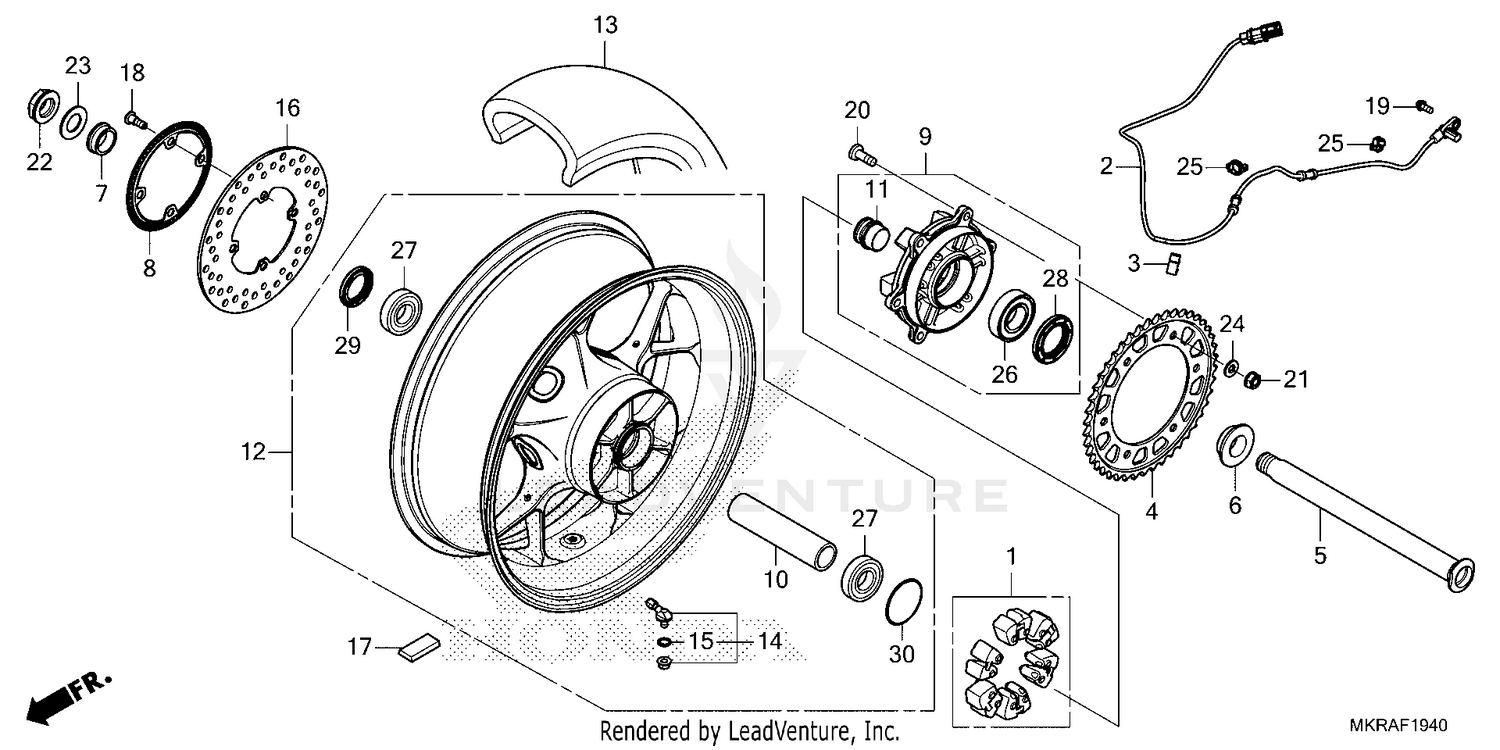 REAR WHEEL