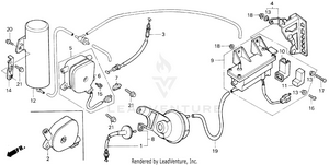 Cruise Valve Except I Schematic