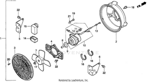 Cooling Fan Kit Schematic