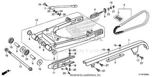 Swingarm Schematic