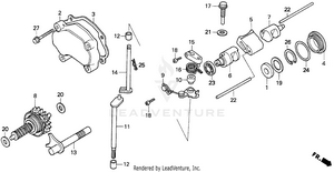 Exhaust Valve 92-96 Schematic