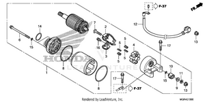 Starter Motor Schematic