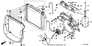 Radiator Schematic