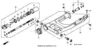 Swingarm Schematic