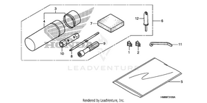 Tools Schematic