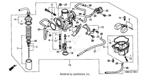 Carburetor Schematic
