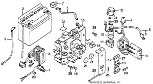 Battery Schematic