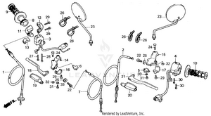 Handle Switch Schematic