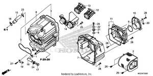 Air Cleaner Schematic