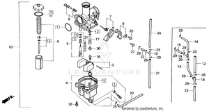 Carburetor Schematic