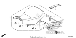Seat Schematic