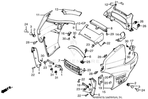 Cowl Schematic