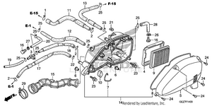 Air Cleaner Schematic
