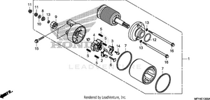 Starting Motor Schematic