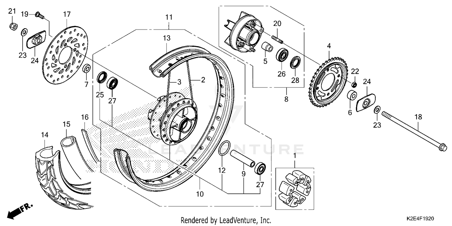 Assembly diagram