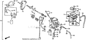Carburetor Schematic