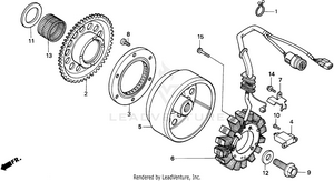 Alternator Schematic