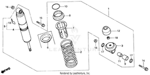 Shock Absorber Schematic