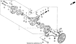 Oil Pump Schematic