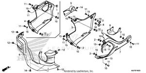 Under Cowl Schematic