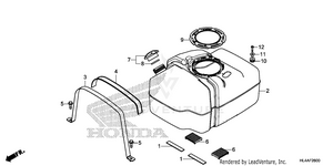 Fuel Tank Schematic