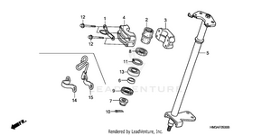 Steering Shaft Schematic